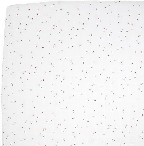 Miniatura 6 de Little Unicorn Ropa de cama de muselina de algodón para niños pequeños, juego de 3 piezas, edredón, sábana para cuna, funda de almohada tipo sobre,