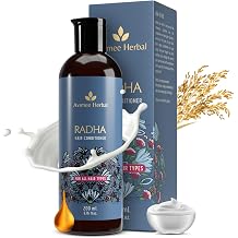Avimee Herbal Radha Hair Conditioner For All Hair Type | Makes Hair Silky Soft | For Damaged & Weak Hair | 200 Ml