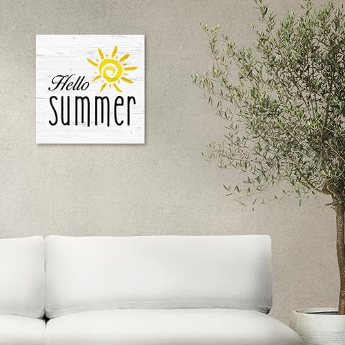 Vista 24 de When You Can't Find The Sunshine Be The Sunshine - Póster inspirador para decoración de pared en casa y oficina 2-Amarillo