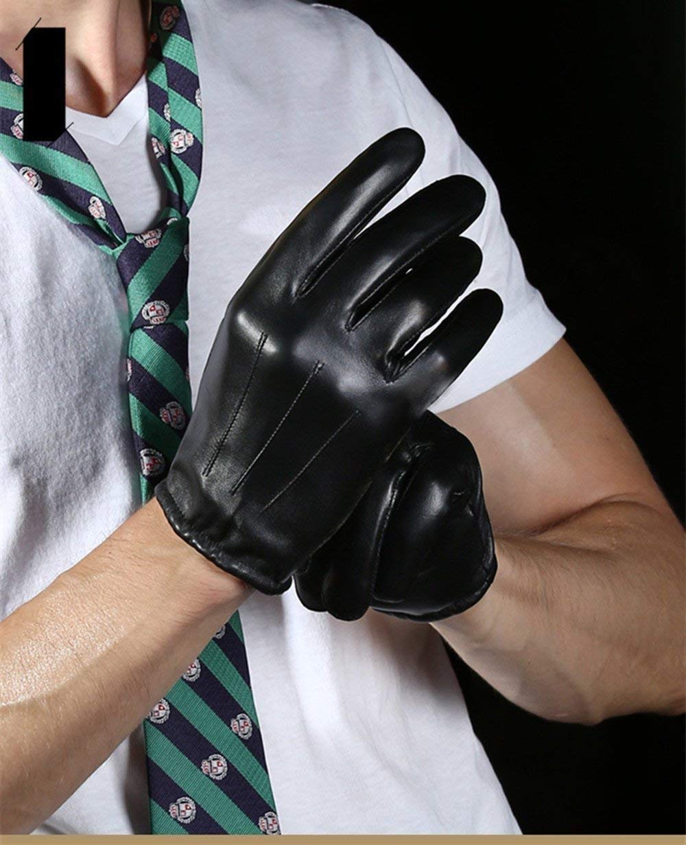 Guantes Suaves De Invierno Pantalla Hombres Conducción Para Táctil Guantes De Invierno Con Forro De Terciopelo Cálido