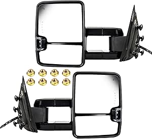 For 2014-2019 Chevy Silverado GMC Sierra Chrome Tow Mirror Cap Cover Replace