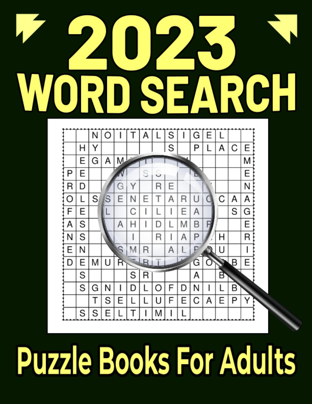 Word Search Puzzle Books For Adults: Large Print Word Find Puzzles To Keep Their Brain Active