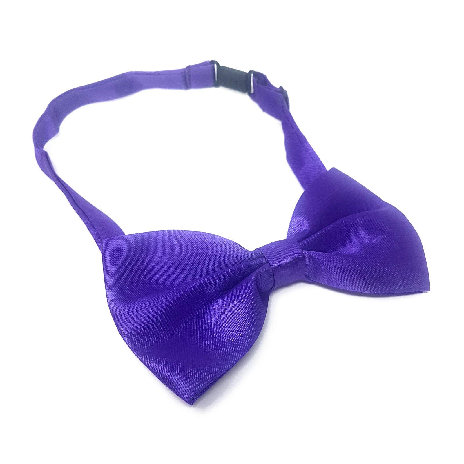 WS UK Adults Bow Tie - Purple