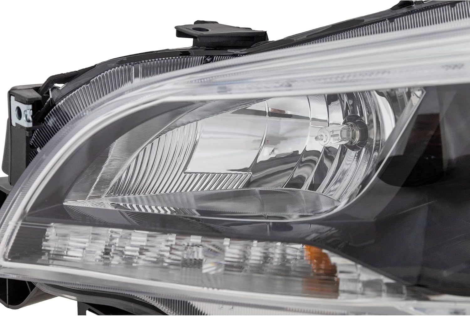 Garage-Pro Headlight Compatible with SUBARU LEGACY/OUTBACK 2015-2018 LH Assembly Halogen Black Interior CAPA
