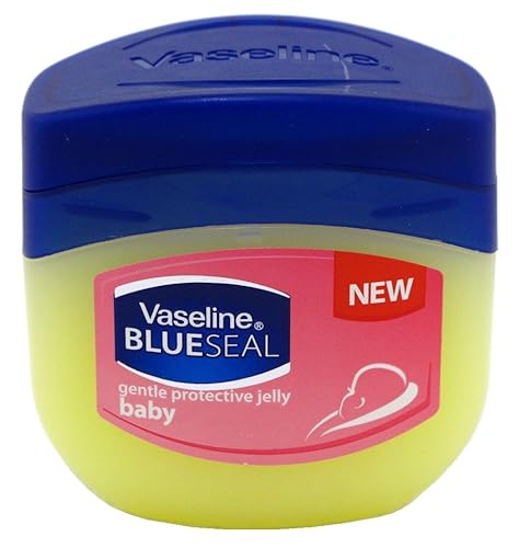 Vaseline Petroleum Jelly Blue Seal Baby 3.4 onzas (12 piezas) (3.4 fl oz)