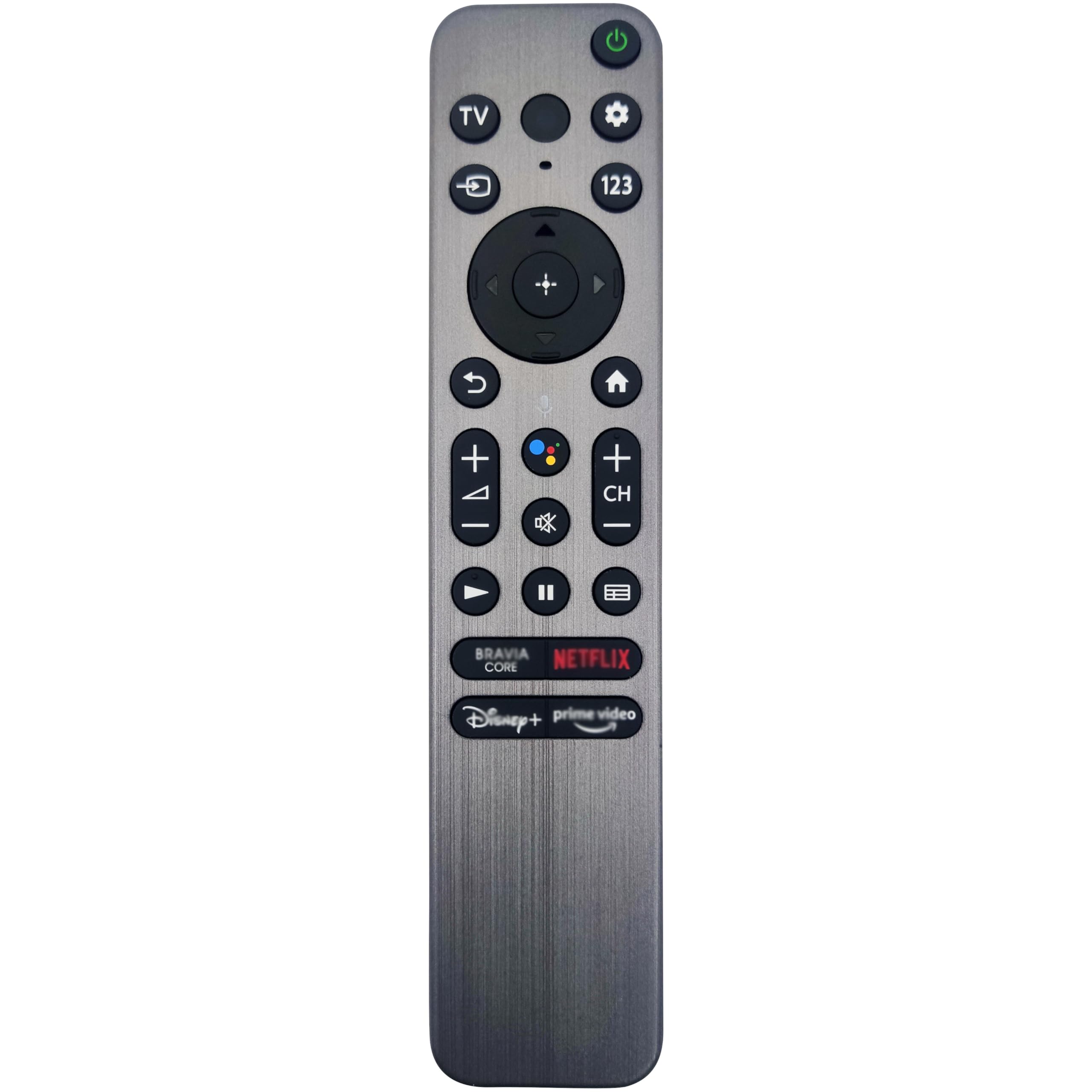 RMF-TX900U Backlit TV Remote Control for Sony KD-65X80CK/ 85X80CK, XR-48A90K/ 55A80CK/ 55A95K/ 55X90CK/ 65A80CK/ 65A95K/ 65X90CK/ 65X95K/ 75X90CK/ 75X95K/ 85X95K/ 85Z9K