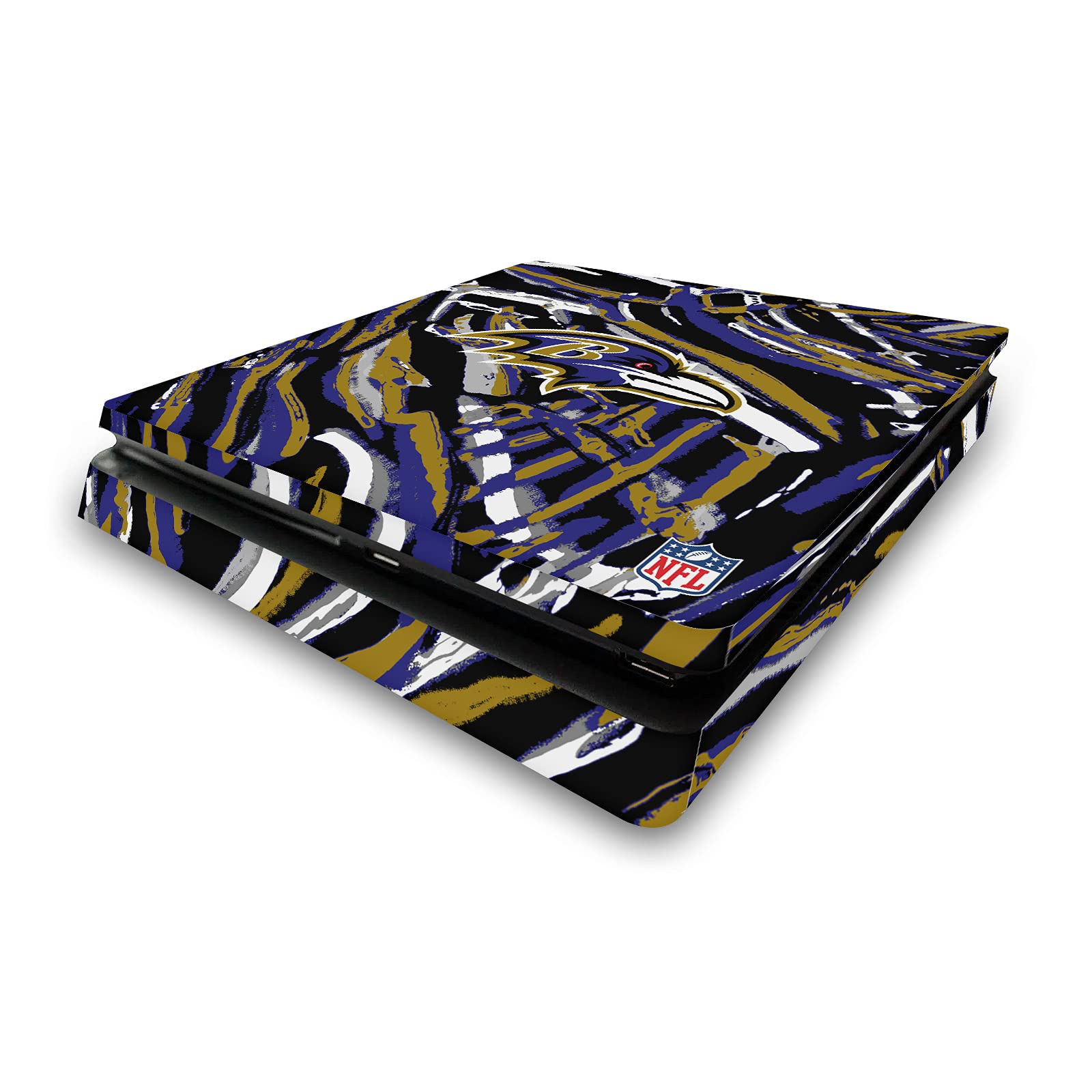 Vinyle de jeu Baltimore Ravens PS4 Slim contre les rayures de console - 7