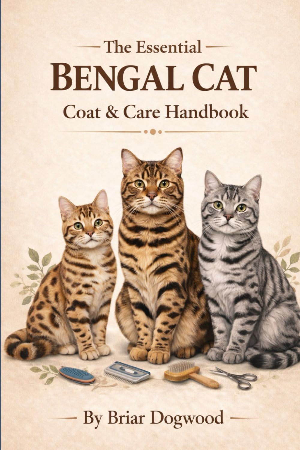 The Complete Bengal Cat Skin & Coat Handbook