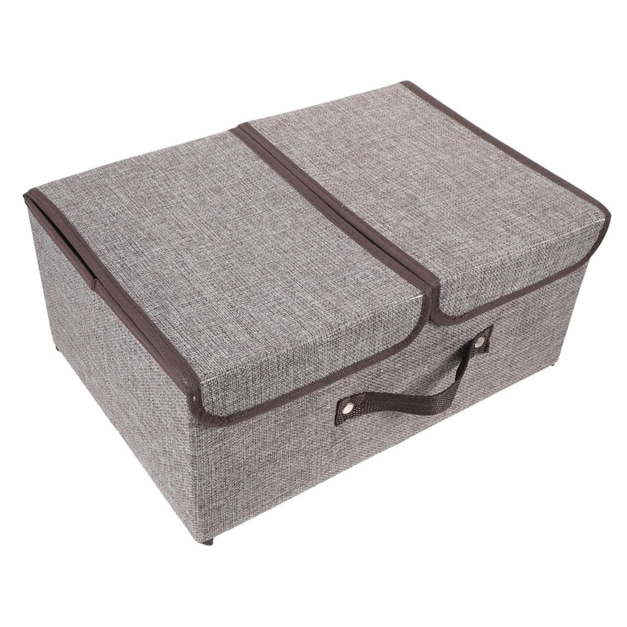 Caja de almacenamiento para ropa Toyvian con ventana para evitar el desorden