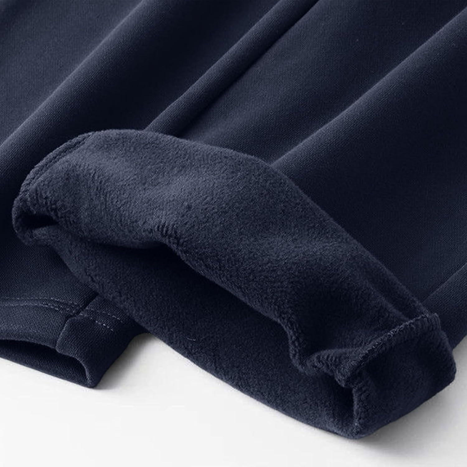 Men's Fleece Lined Sweatpants Winter Athletic Joggers with Pocket