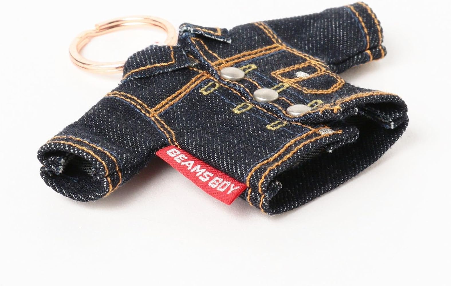 Amazon.co.jp: Beams Boy DENIM One Size Other Denim Jacket Key