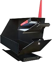 Vista 7 de Buzón con cerradura de seguridad Curbside Mail Boss 7106., 7106