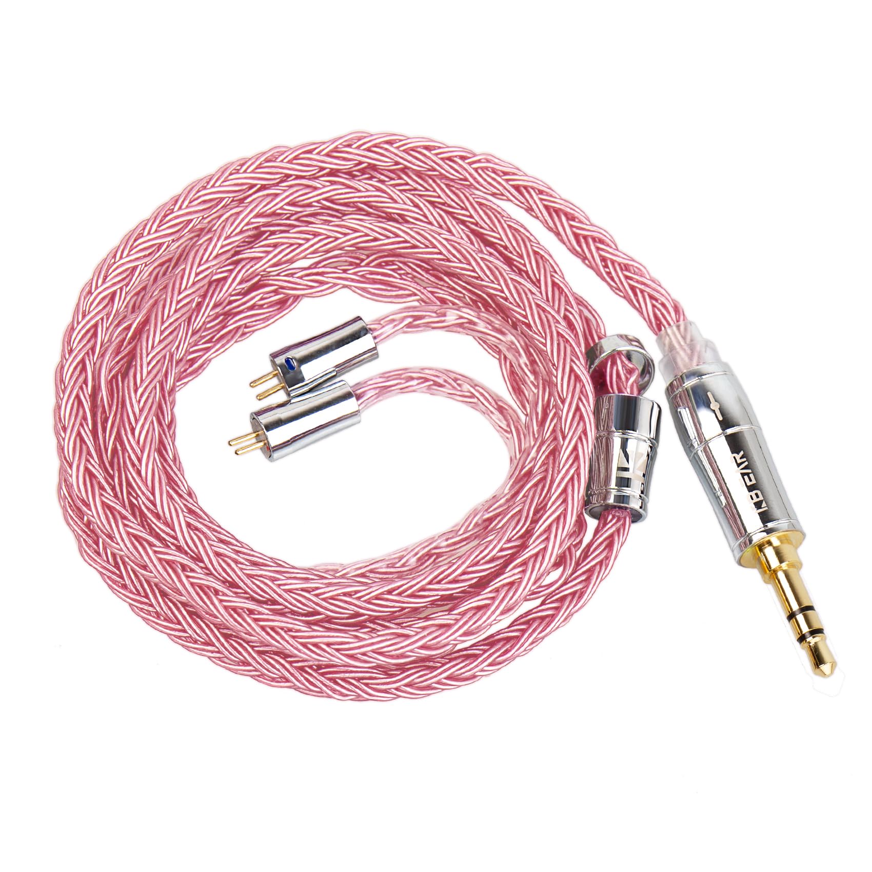 Amazon | Kbear ST18 リケーブル 2pin3.5mm ソフト イヤフォン音質改善