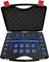 Vista 1 de Bicycle Bearing Press Set For Wheels/Hub Bearing Installation Bike Soft Tail Frame Turning Point Hub Assembly Tool-25pcs