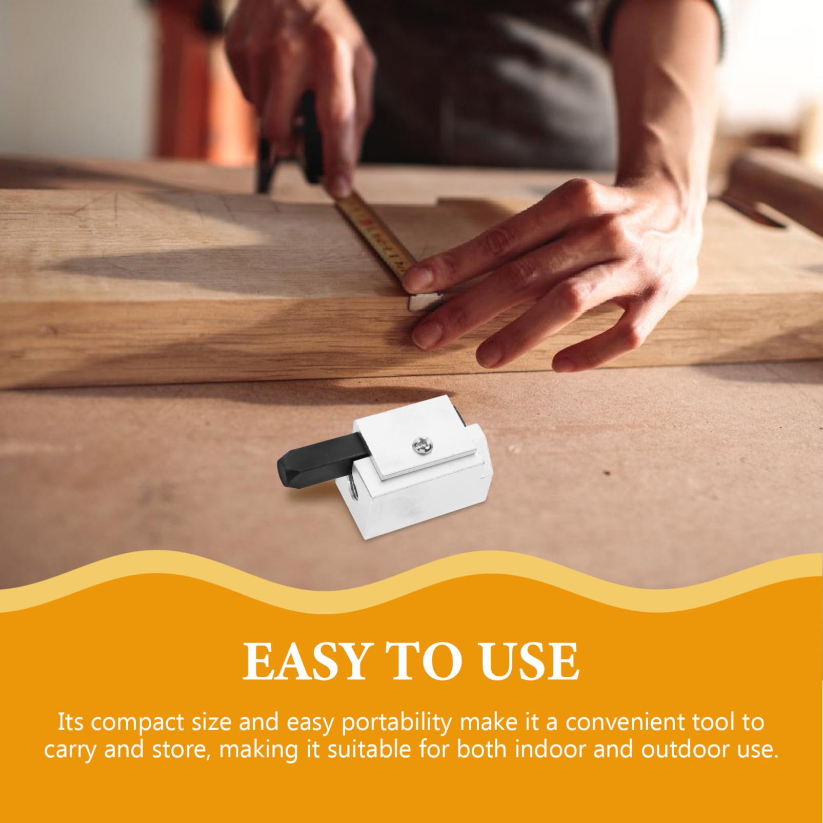 EXCEART 4pezzi Chisel Angolare Per Falegnameria Utensile Versatile Per Tagli Precisi e Incassi Resistente All e Facile Portare Accessorio Per Ristrutturazione e Costruzione