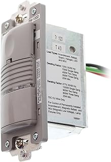 Watt Stopper PW-100D-G PIR Wall Switch Occupancy Sensor, 120/277V, Gray