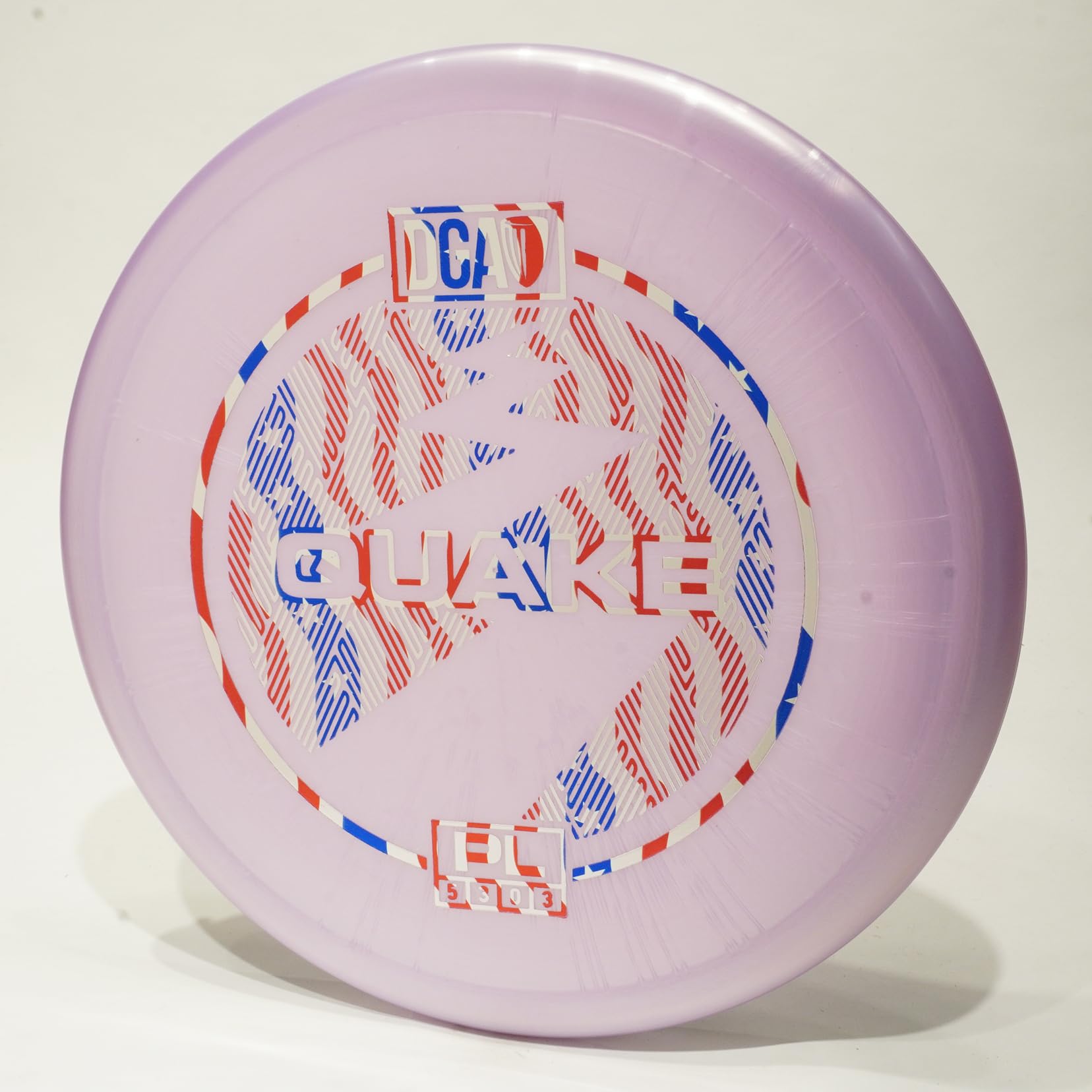 DGA ProLine PL Quake Disc Golf Midrange Disc, Pick Color/Weight [Stamp & Exact Color May Vary] Purple (Light) 175-176 Grams