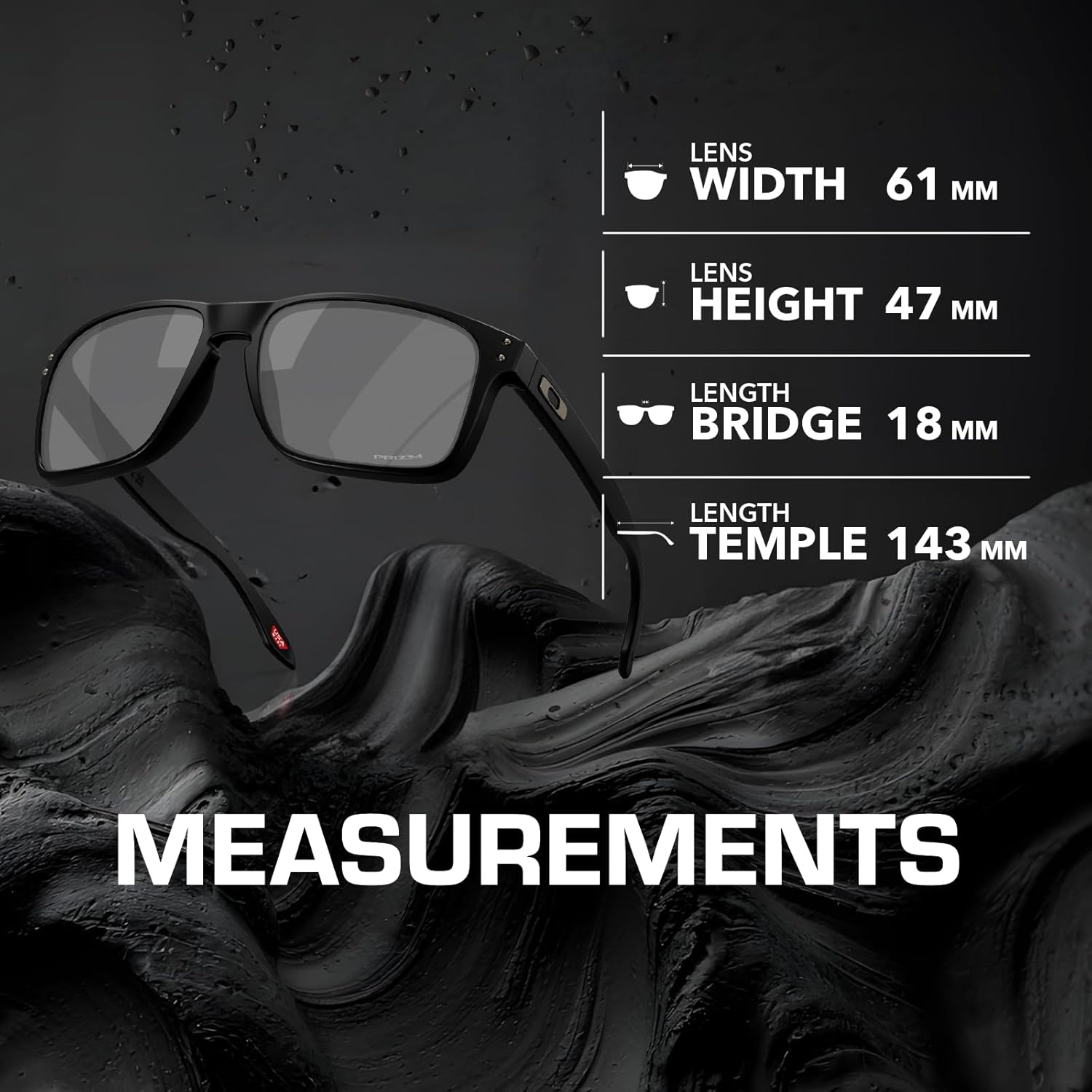 Oakley HOLBROOK XXL OO9487 Rectangle Shape Sunglasses With Official Eyewear Kit