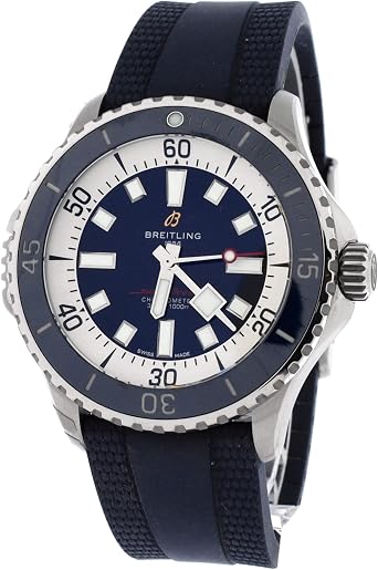 Pre-Loved SuperOcean Automatic Watch 46, Silver