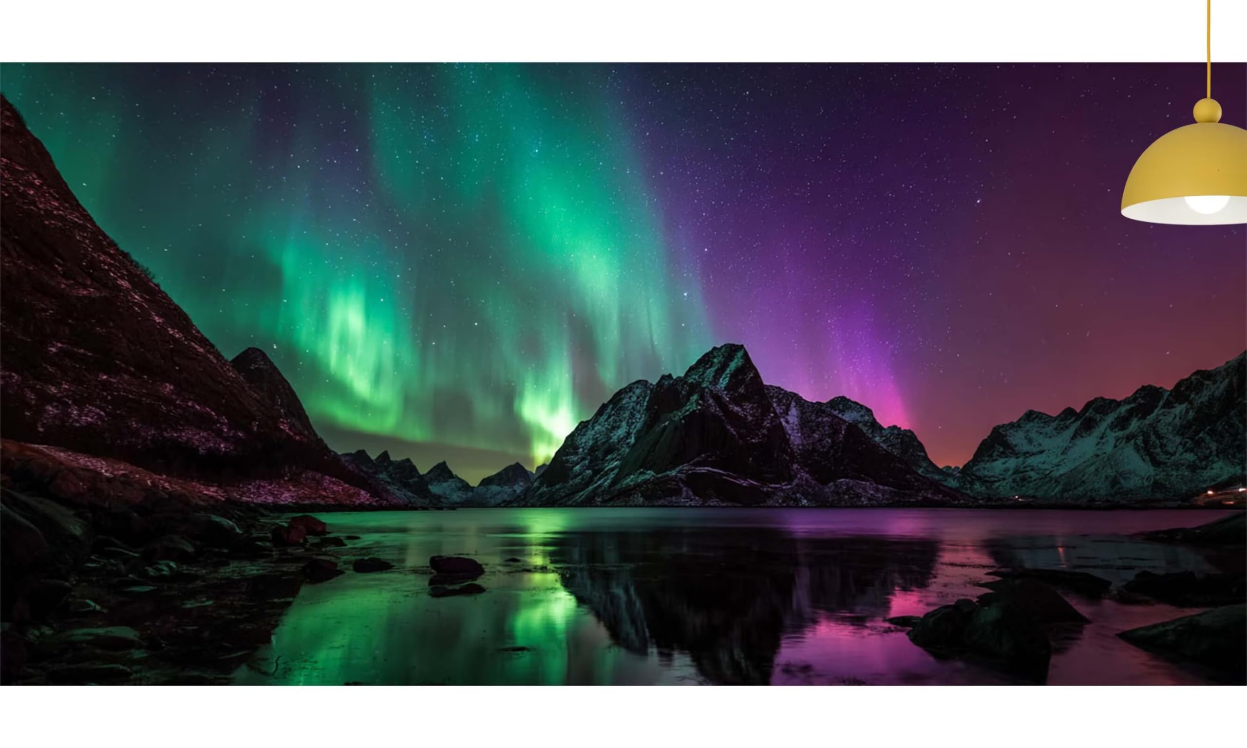 Aurora Diamond Art Mountain Diamond Painting Arts and Crafts dla dorosłych, zestawy do malowania diamentami 5D, dorosłych, Crysta, haft krzyżykowy, rękodzieło, obrazy, zestaw do haftowania dla