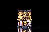 Vista 1 de Brick Loot Kit de luces LED de lujo para tu Lego Harry Potter 12 Grimmauld Place Set 76408 - (Nota: el modelo no está incluido)