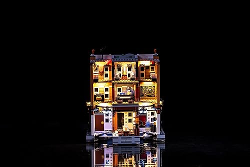 Brick Loot Kit de luces LED de lujo para tu Lego Harry Potter 4 Privet Drive Set 75968 - (Nota el modelo no está incluido) Brick Loot Kit de luces LED de lujo para tu Lego Harry Potter 4 Privet Drive Set 75968 - (Nota el modelo no está incluido)