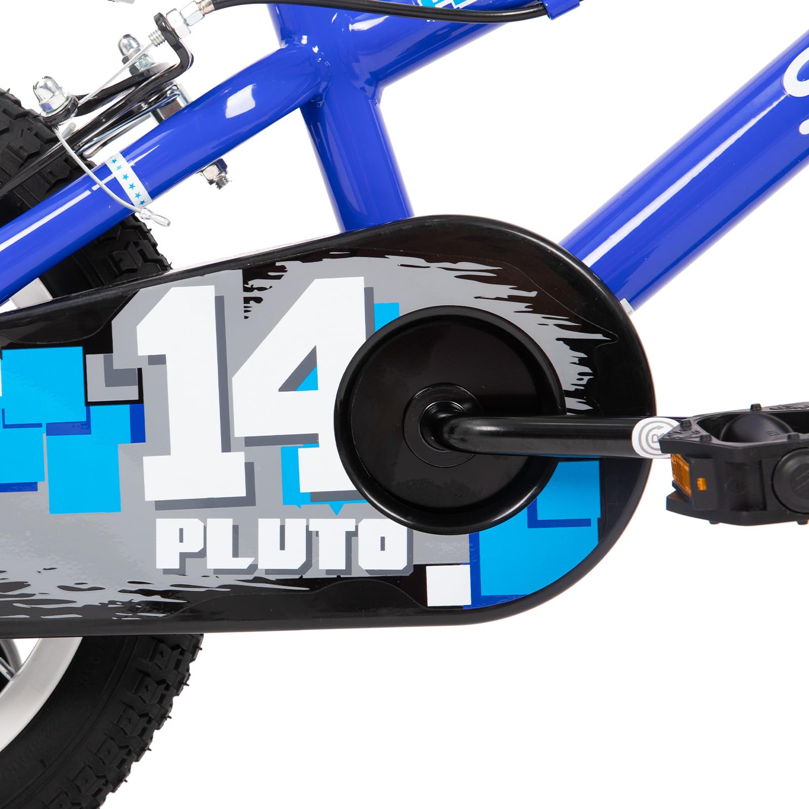 STITCH Pluto 14 inch Kids Bike for Ages 3-5 Years Boys, 14 Inch