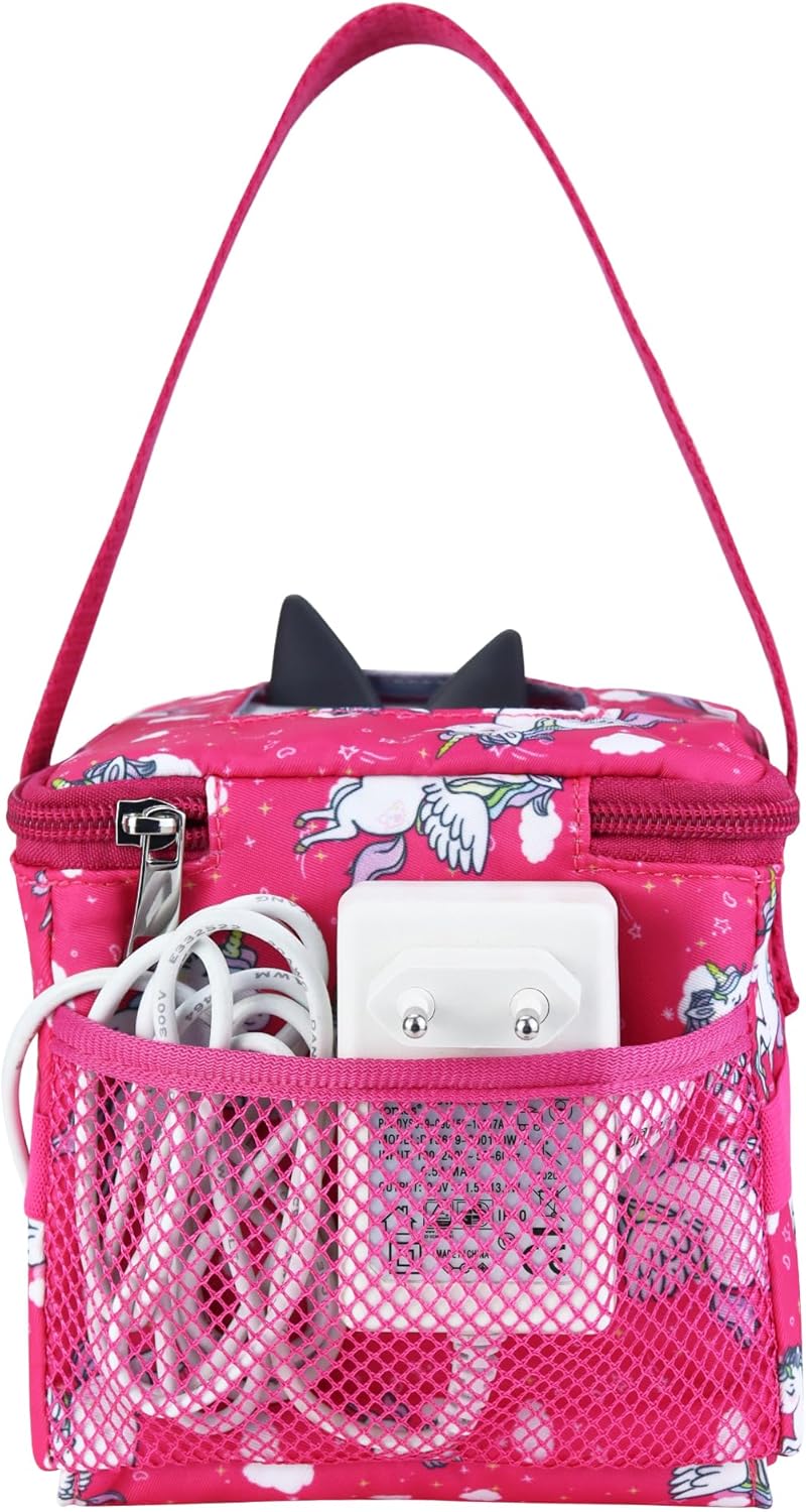 Annmore Carrying Case compatible with Toniebox, Storage Bag compatible with Tonie Figures Characters, Unicorn Pattern - Image 8