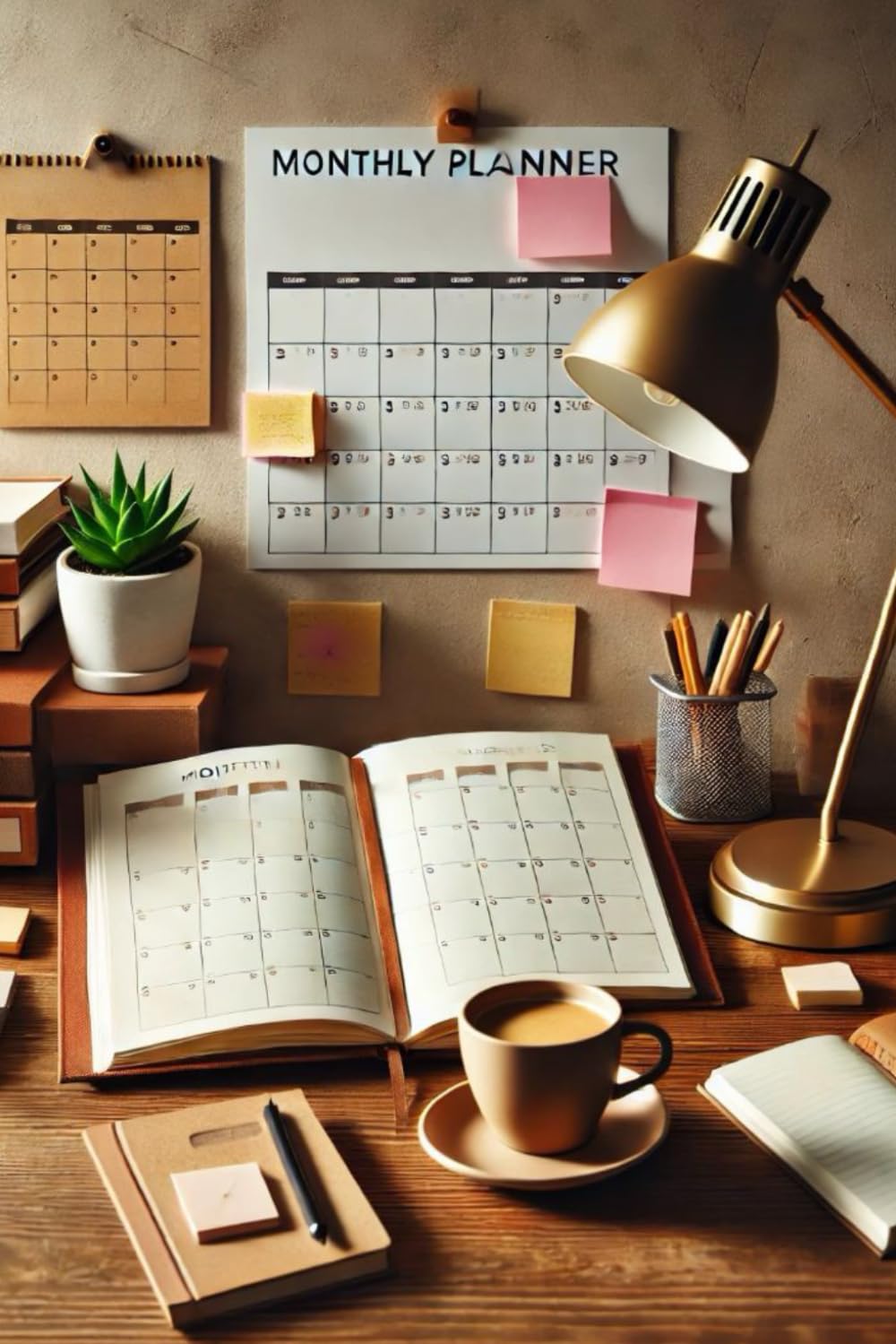 Monthly Planner for Creative Projects for Work      Paperback – December 19, 2024