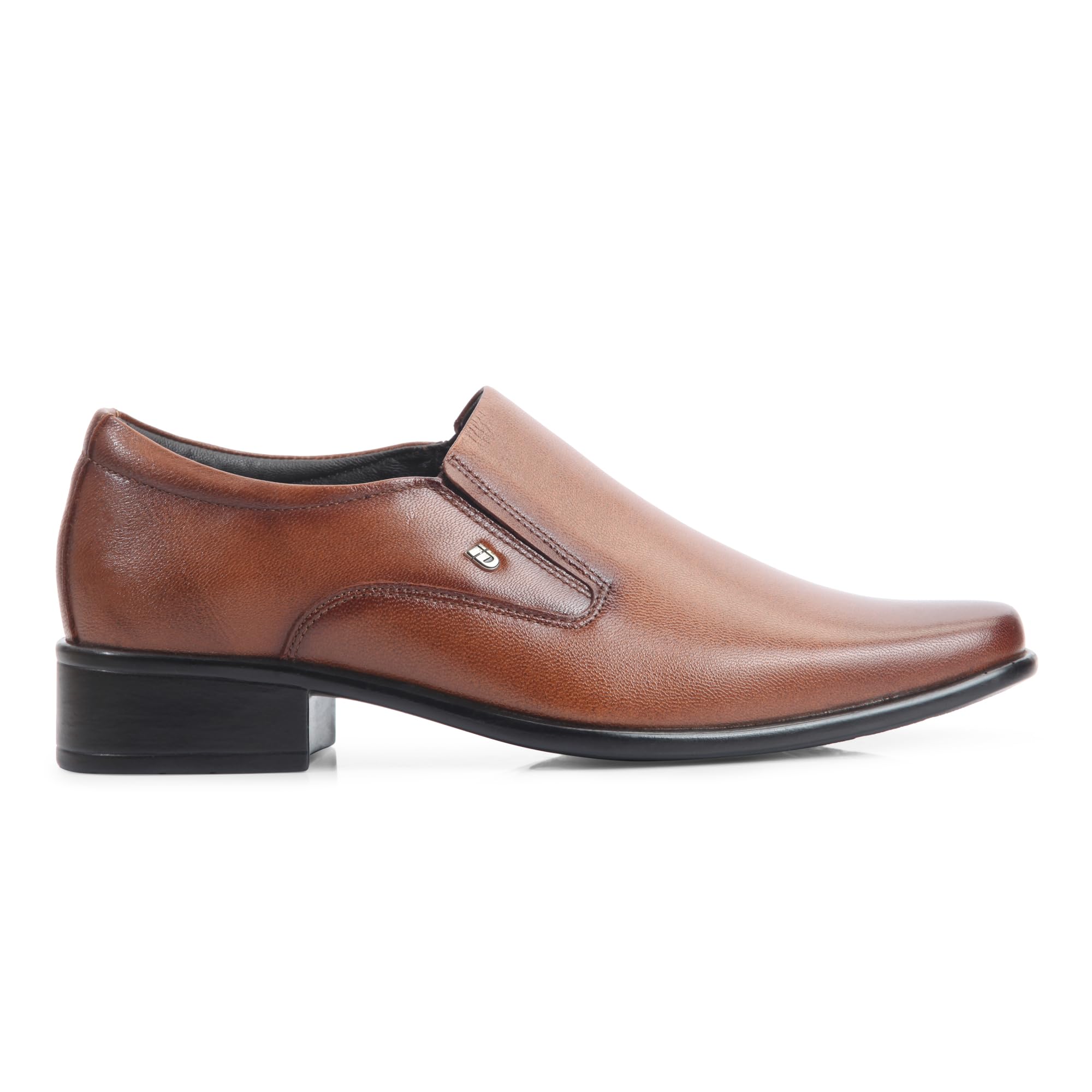 id Men's Formal Comfortable Lightweight Leather Slip On Shoes-picture-38