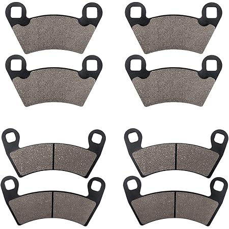 Polaris RZR 4 Front Brake Pads - Semi-Metallic - For 2011-2014 - Foto 2