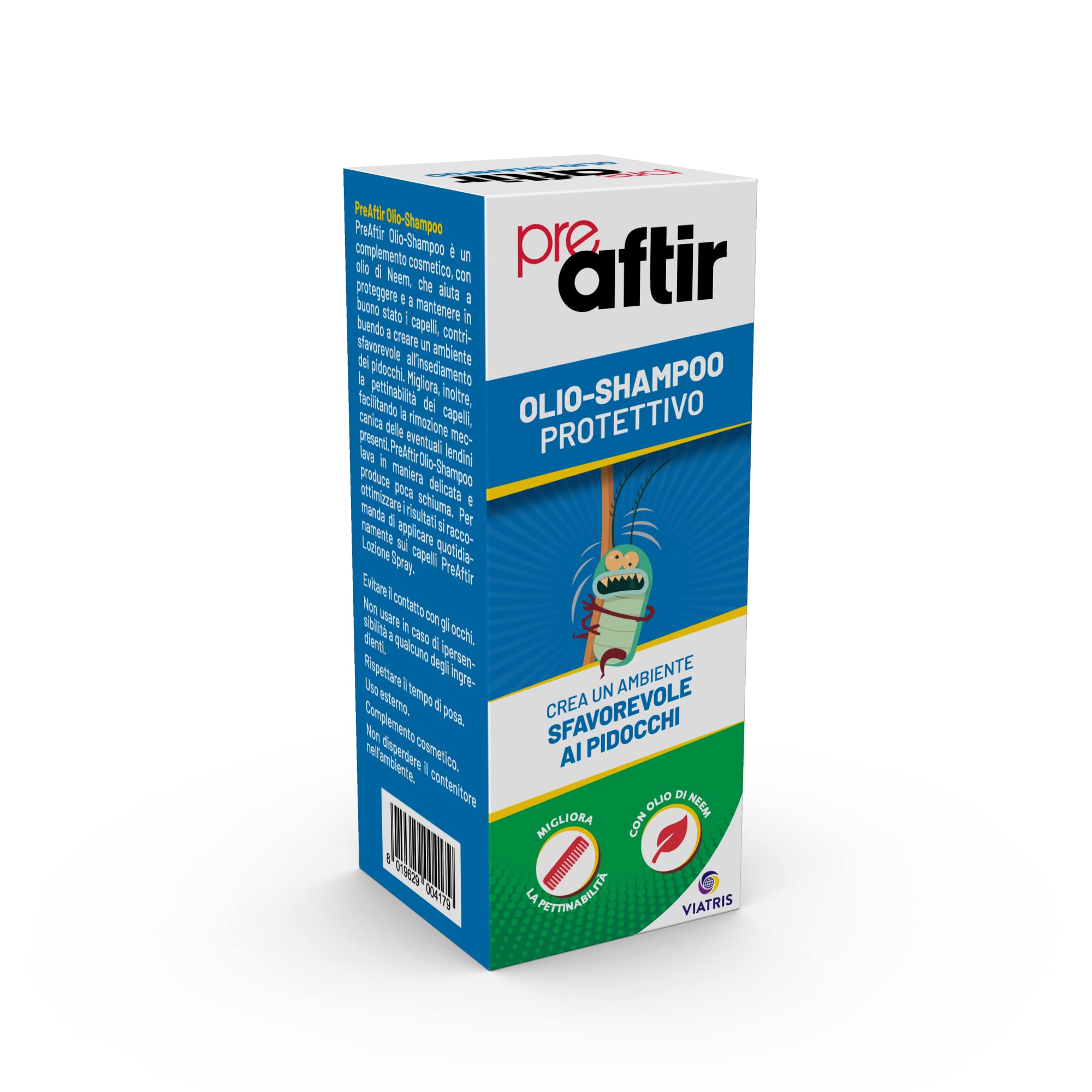 Aftir Preaftir Olio Shampoo Antiparassitario Preventivo - 150 ml