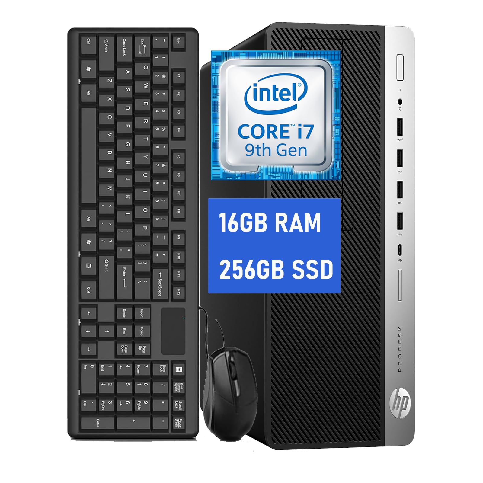 第9世代 i7 SSD&HDD Win11 HP ProDesk 600 G5 HP ProDesk 600 G5 Micro Tower Desktop Intel Core i7-9700 3.0