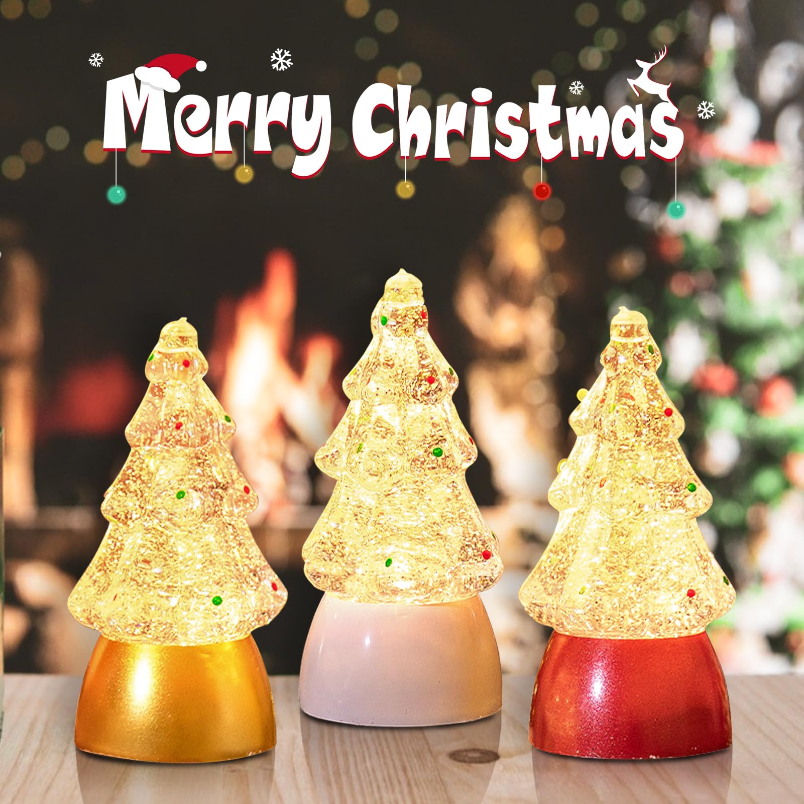 Amazon.co.jp: ZOLi クリスマス オルゴール クリスマス飾り 間接照明