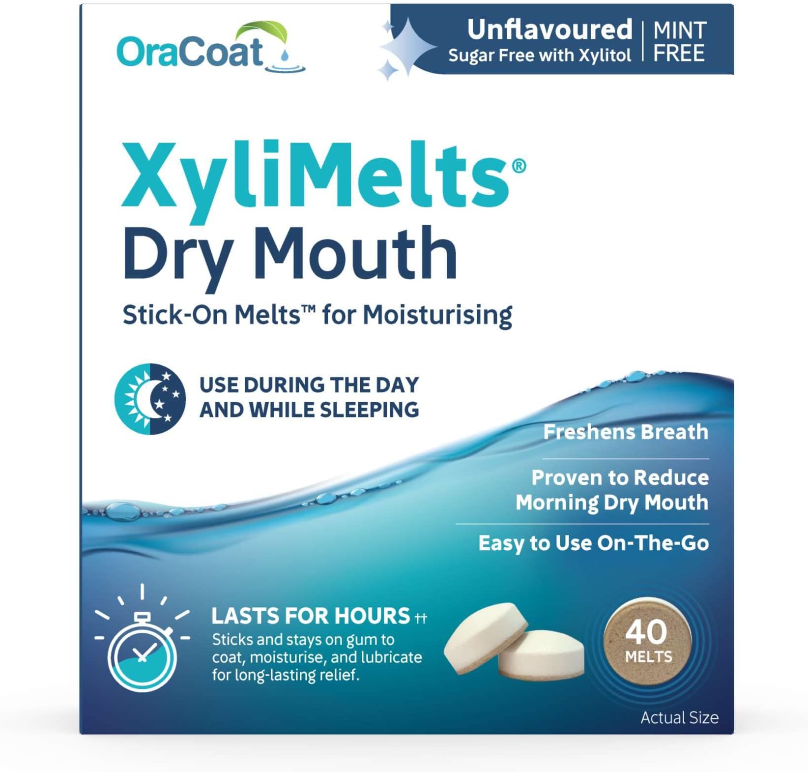 Xylimelts, 40 Count