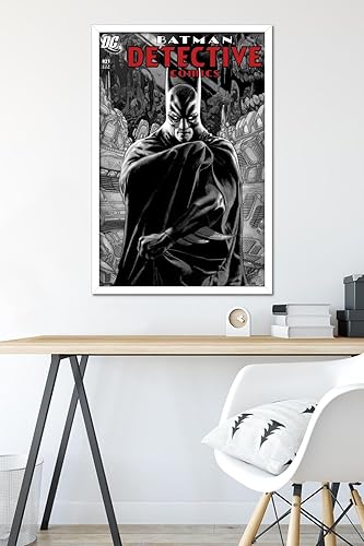 Miniatura 25 de Trends International DC Comics Batman - Póster de Batman Detective Comics #821 Versión enmarcada Barnwood