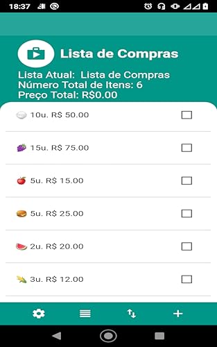 Shop List: Economize Dinheiro