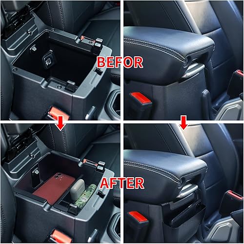 Miniatura 5 de 5 piezas para Jeep Wrangler JL JLU 2018-2022 2023, accesorios para Jeep Gladiator JT, accesorios para tablero de teléfono para Jeep Interior para