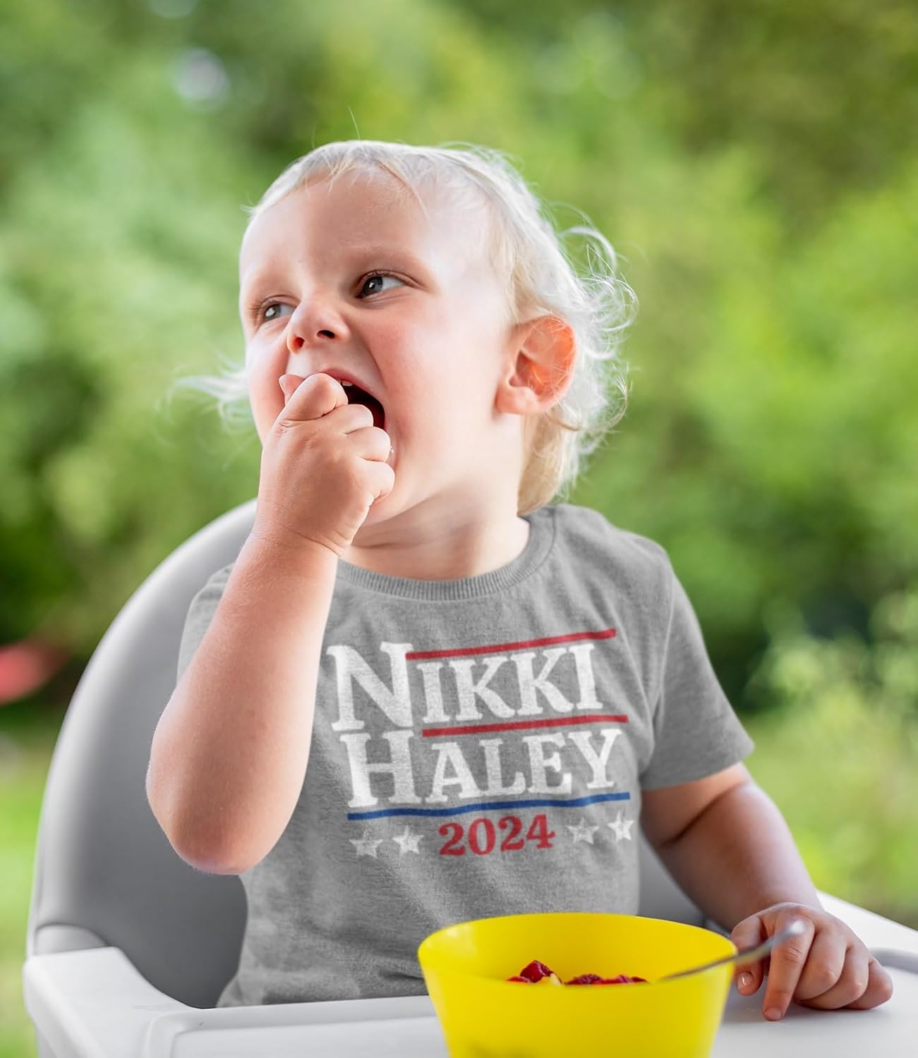Animalworld Election 2024 Nikki Haley 2024 Toddler T Shirt