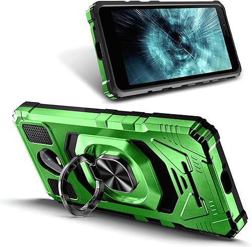 Miniatura 2 de WDHD Funda para Schok Volt SV55 con protector de pantalla de vidrio templado cobertura máxima protección de cuerpo completo grado militar funda