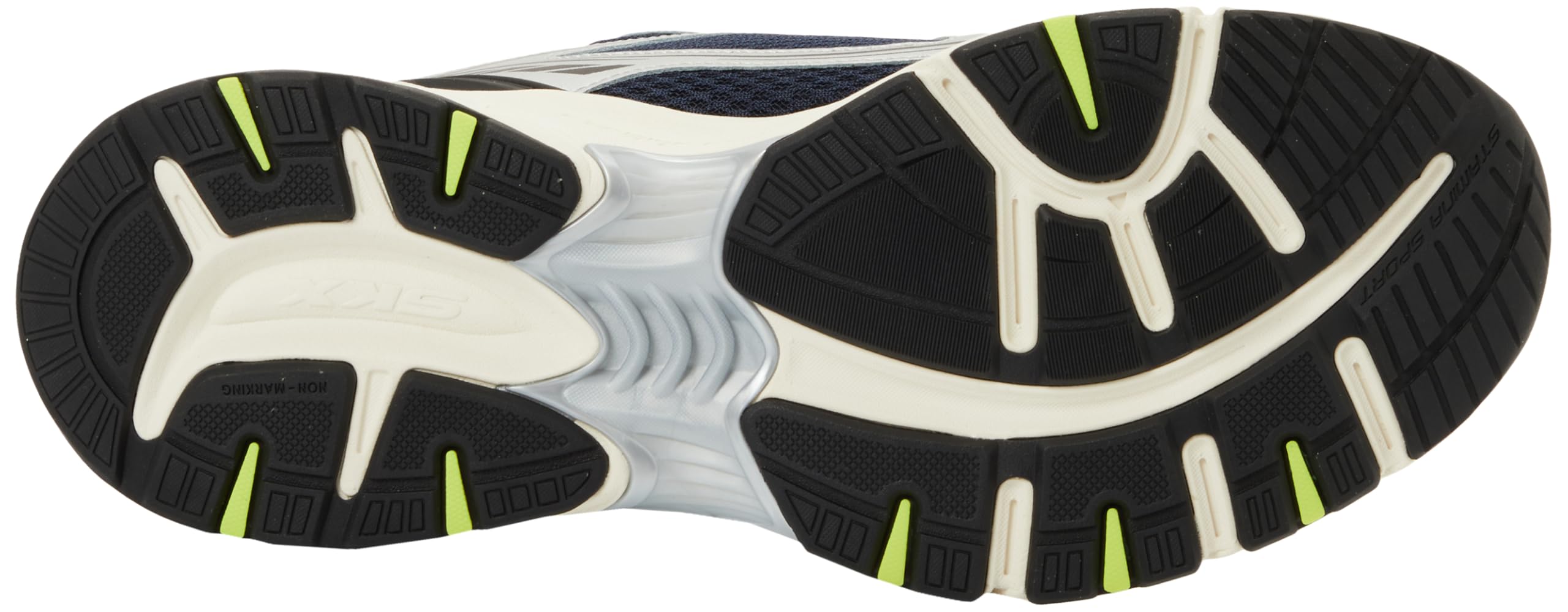 Skechers Hombre Stamina Sport Kordae Slip-In Entrenador