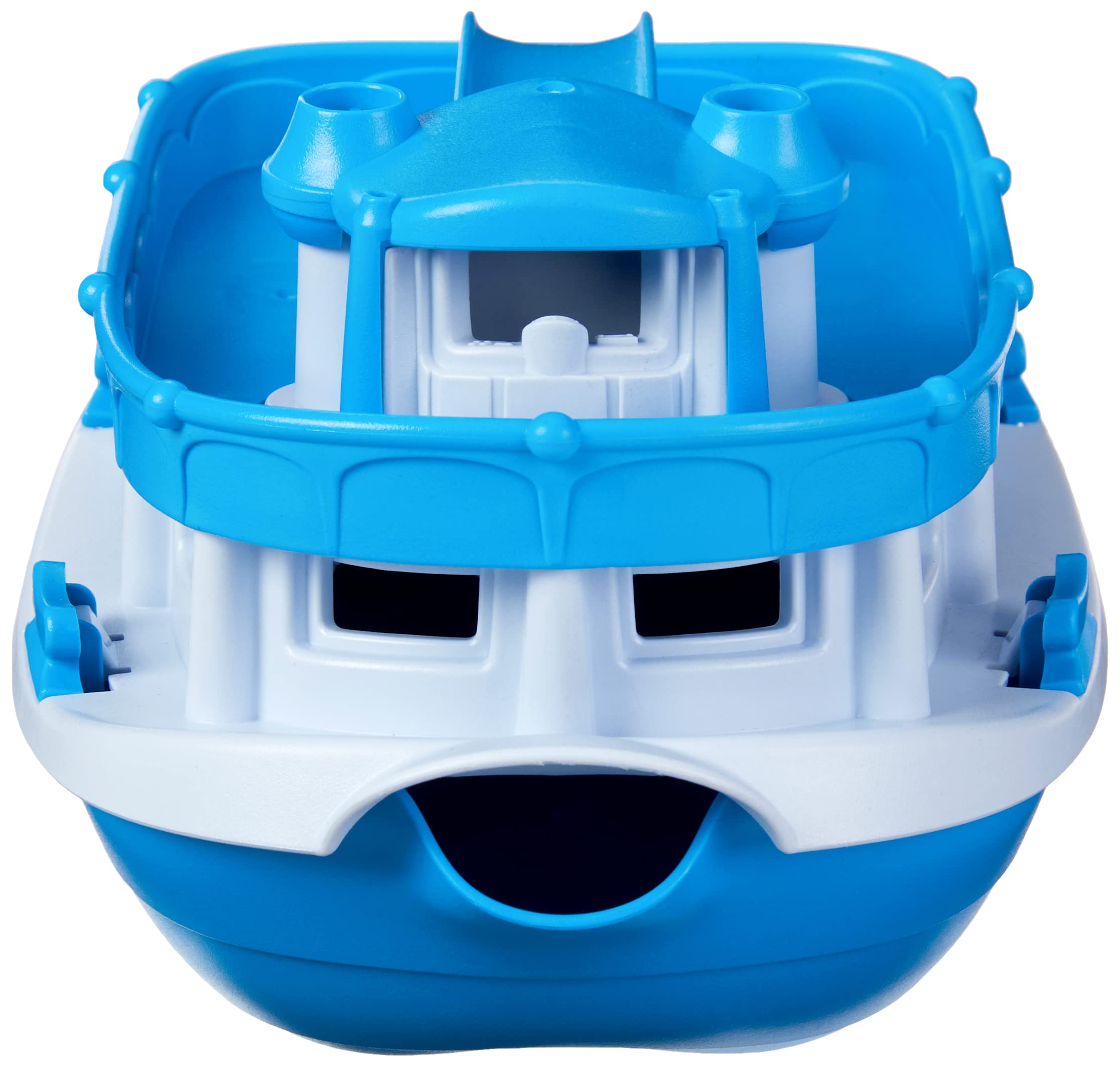 Green Toys Bateau à pagaie/avec étiquette volante