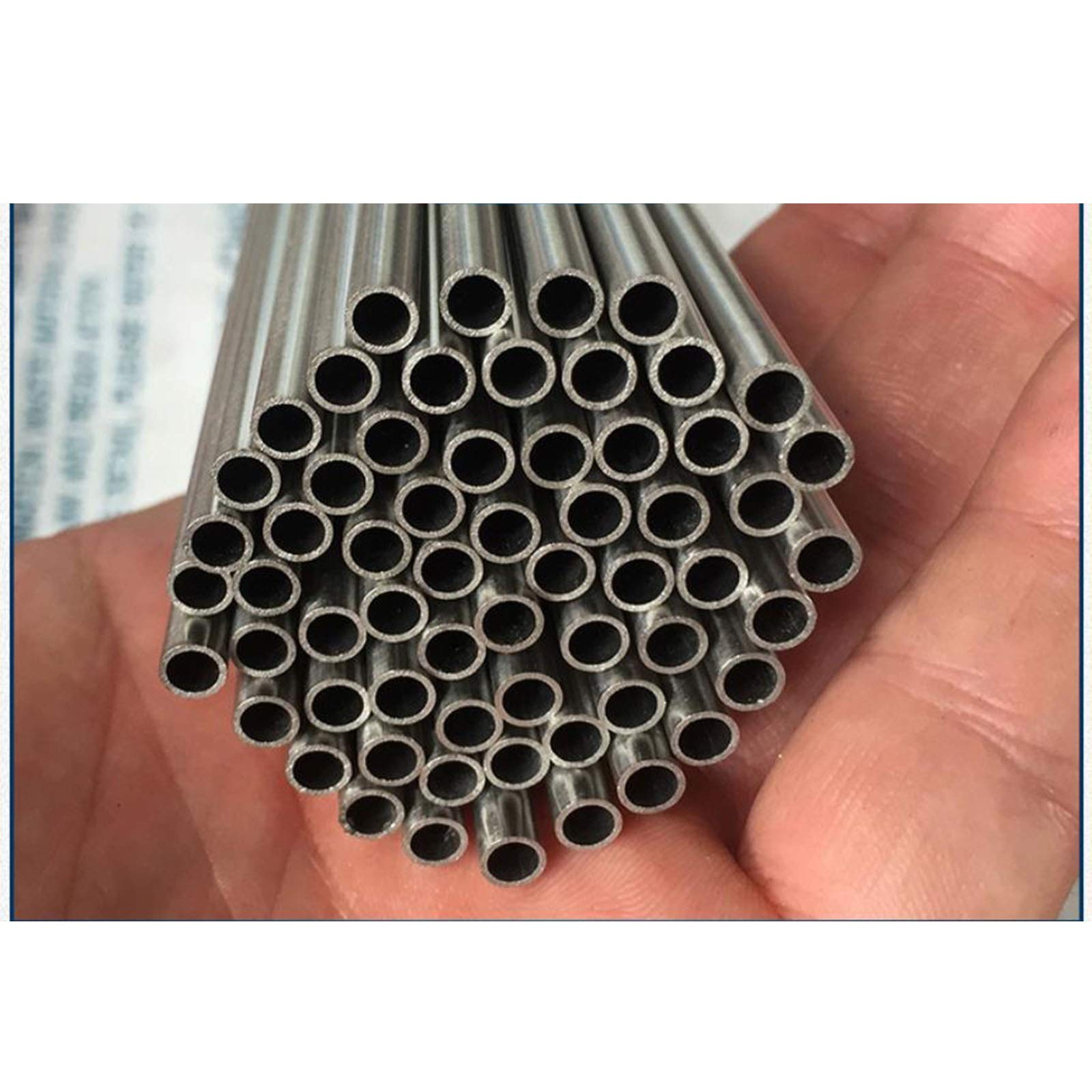 Tubo In Acciaio Inox 304 14mm X 2mm | Lunghezza 300mm Per Applicazioni Industriali - Foto 7