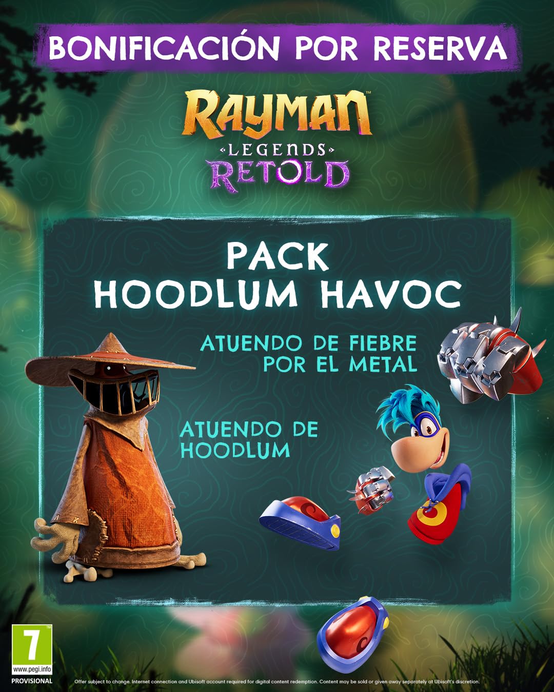 Rayman Legends Retold - [PlayStation 5]