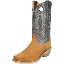 Smoky MTN Mens Santafe Ostrich Boots
