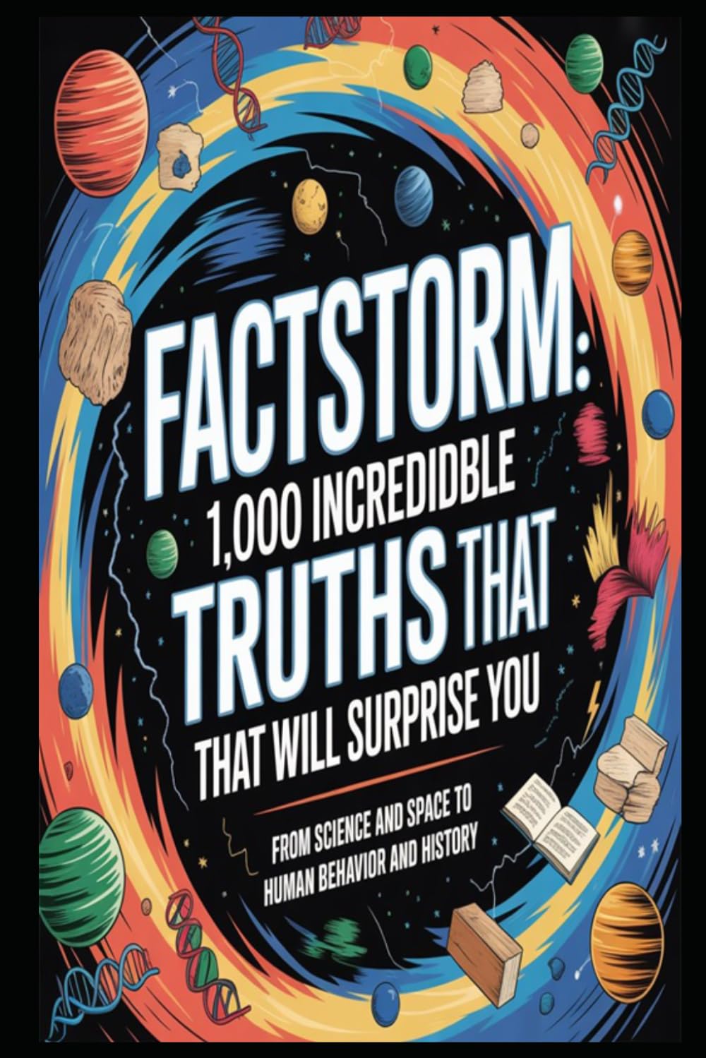 " FactStorm: 1,000 Incredible Truths That Will Surprise You" From Science and Space to Human Behavior and History: Explore Surprising Truths from Science, Space, History, and Human Behavior