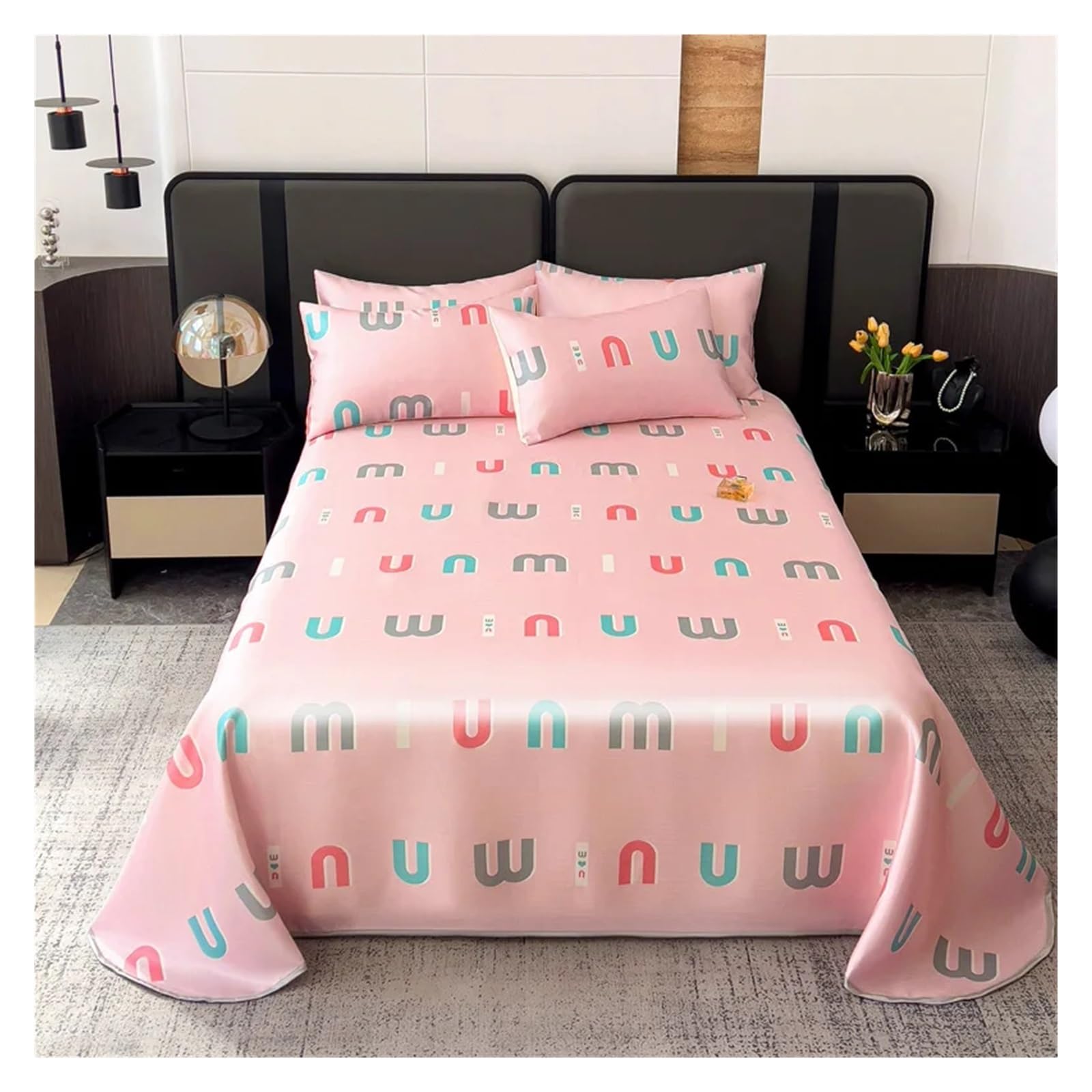 Drap d'été en soie Ice Silk pour des nuits fraîches et sereines en été
