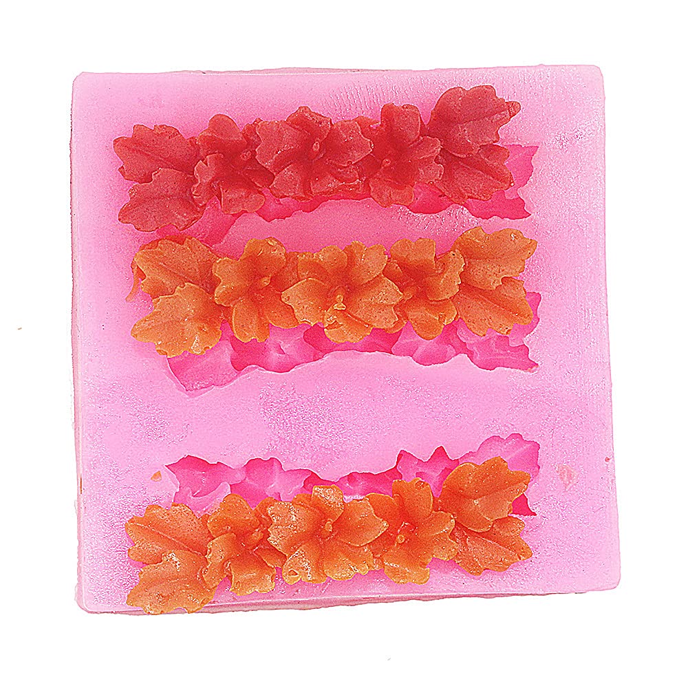 LC Nice Sepiida X061 Silicone Fondant Mould Cake Mold Chocolate Baking Sugarcraft Decorating Tools