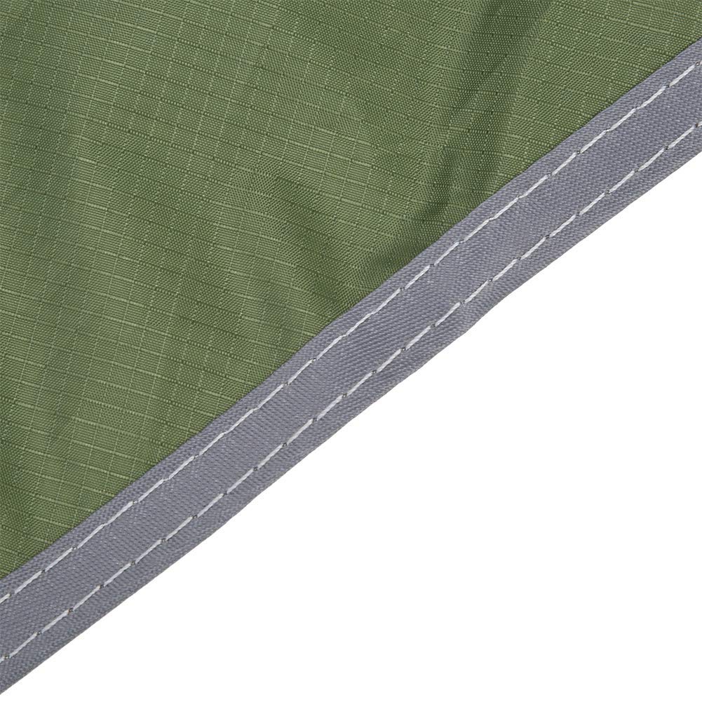 Amaca da campeggio portatile sospesa con copertura antipioggia per zanzariera per giardino in cortile