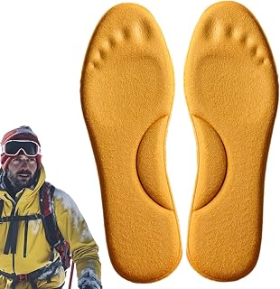 Calentapies, plantillas autocalentantes, almohadillas para zapatos para el cuidado de los pies cortables - Plantillas térmicas termostáticas para hombre mujer, plantillas autocalentantes Plus Velve